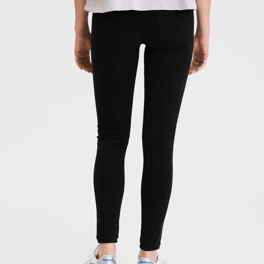 American Eagle Next Level Highest Waist Jegging 0 - Picture 2 of 11